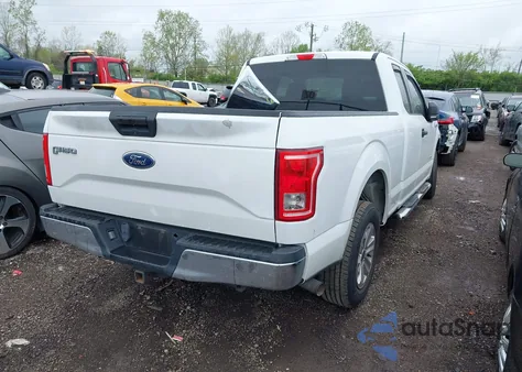 2016 Ford F-150 Xlt z USA, uszkodzony, nr VIN 1FTEX1CP9GFA29200